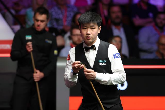 赵心童进决赛上演最完美复出 若夺冠成亚洲第一人