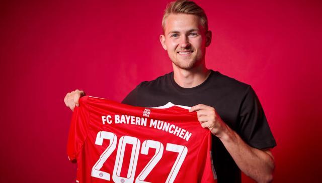 完美世界竞技官网-拜仁宣布重磅新援加盟 德利赫特德甲再寻金童感觉